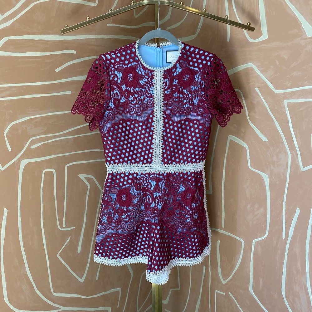 Alexis Romper NWT